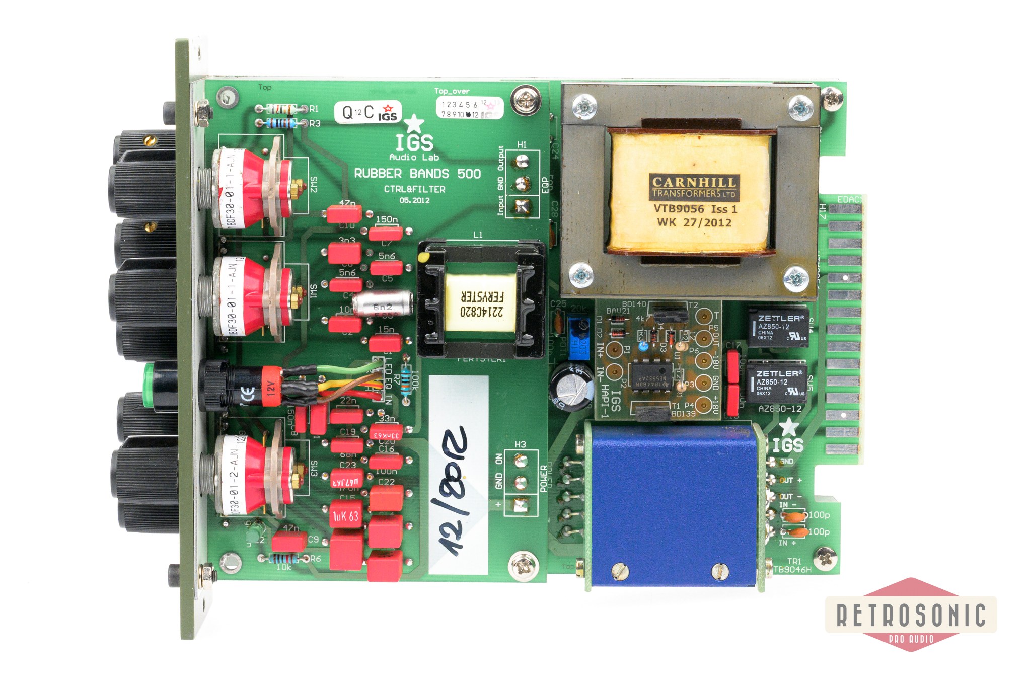 IGS Audio Rubber bands Eq mono