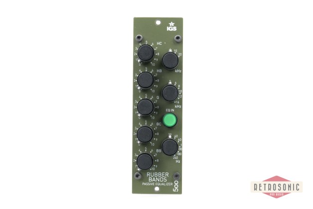 IGS Audio Rubber bands Eq mono