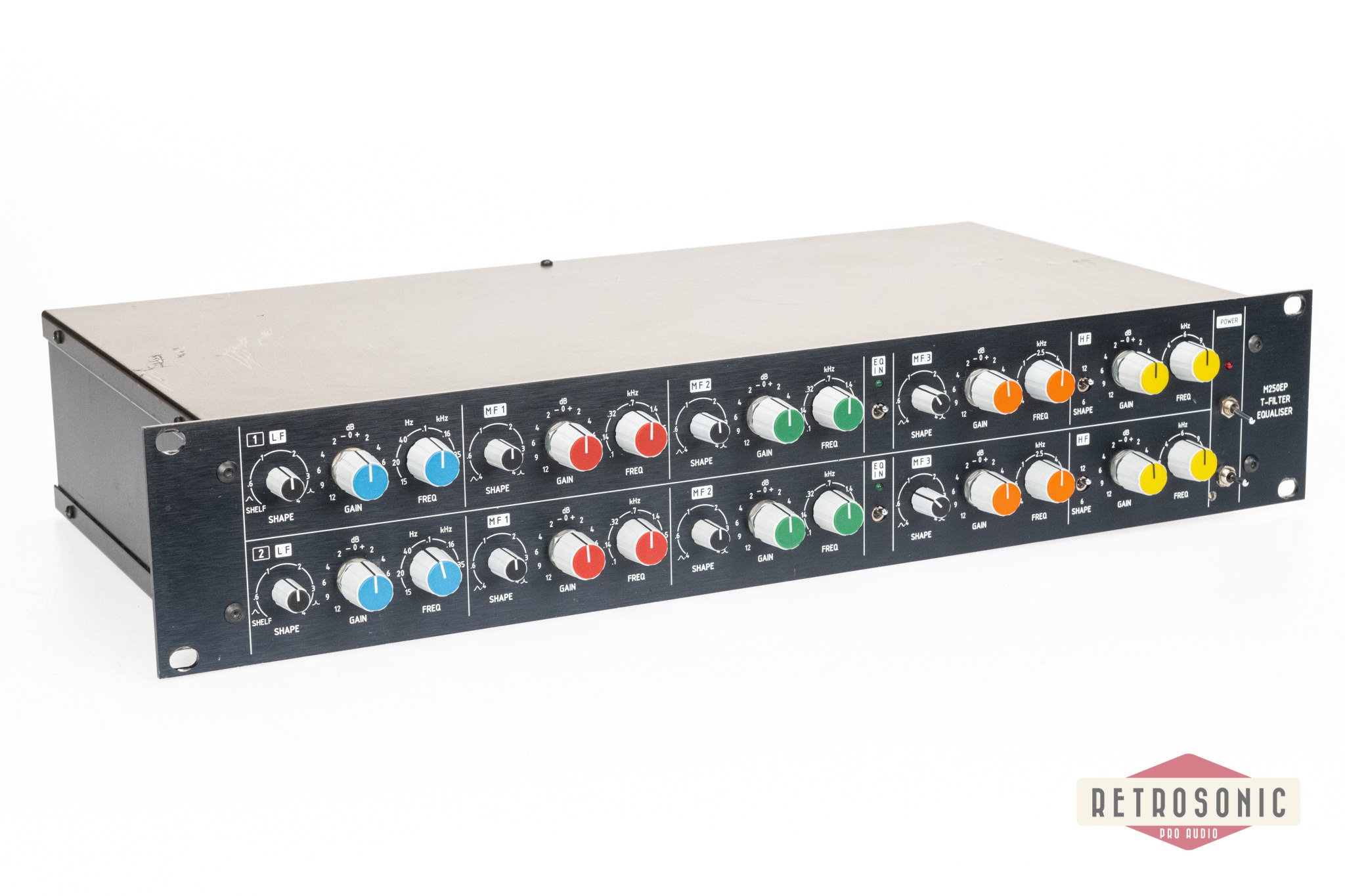 IJ Research M250EP T Filter Dual Channel Equalizer (Sontec Clone)