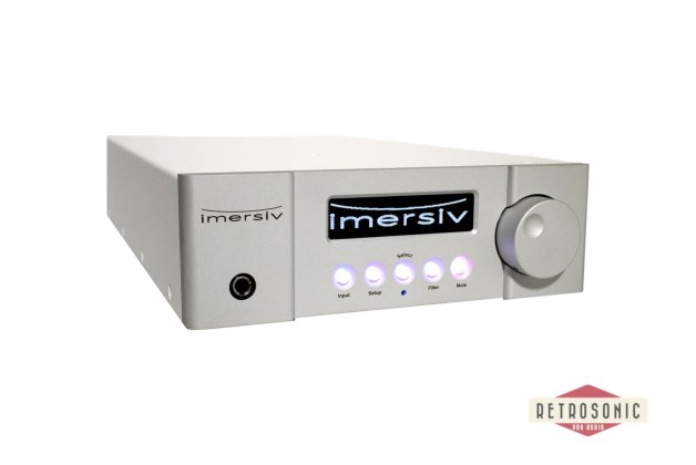 imersiv D-1 DAC Stereo Multi-path HDR-A D-to-A Converter