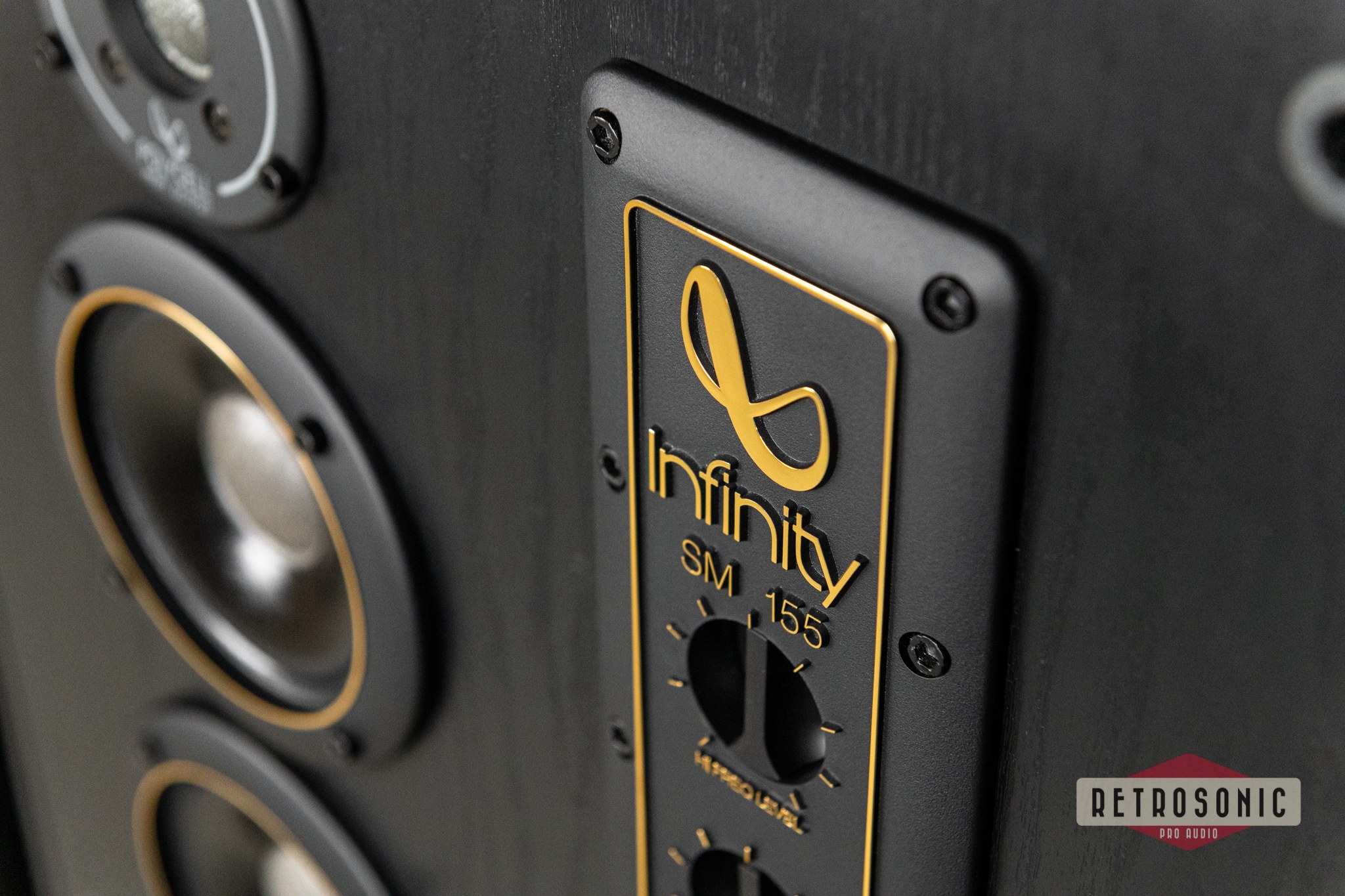Infinity SM 155 3-Way Passive Loudspeaker pair