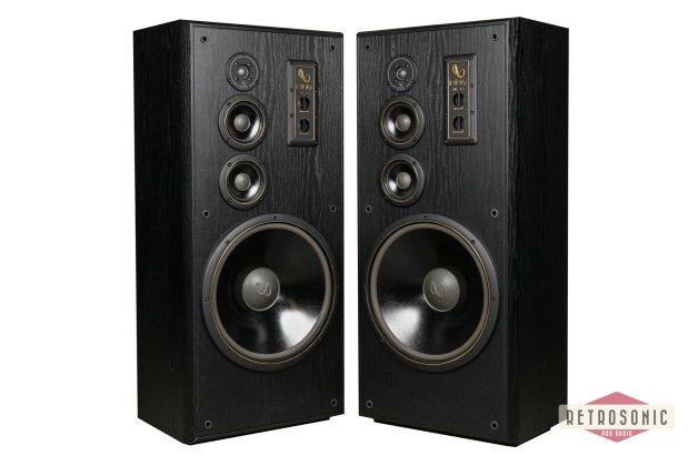 Infinity SM 155 3-Way Passive Loudspeaker pair