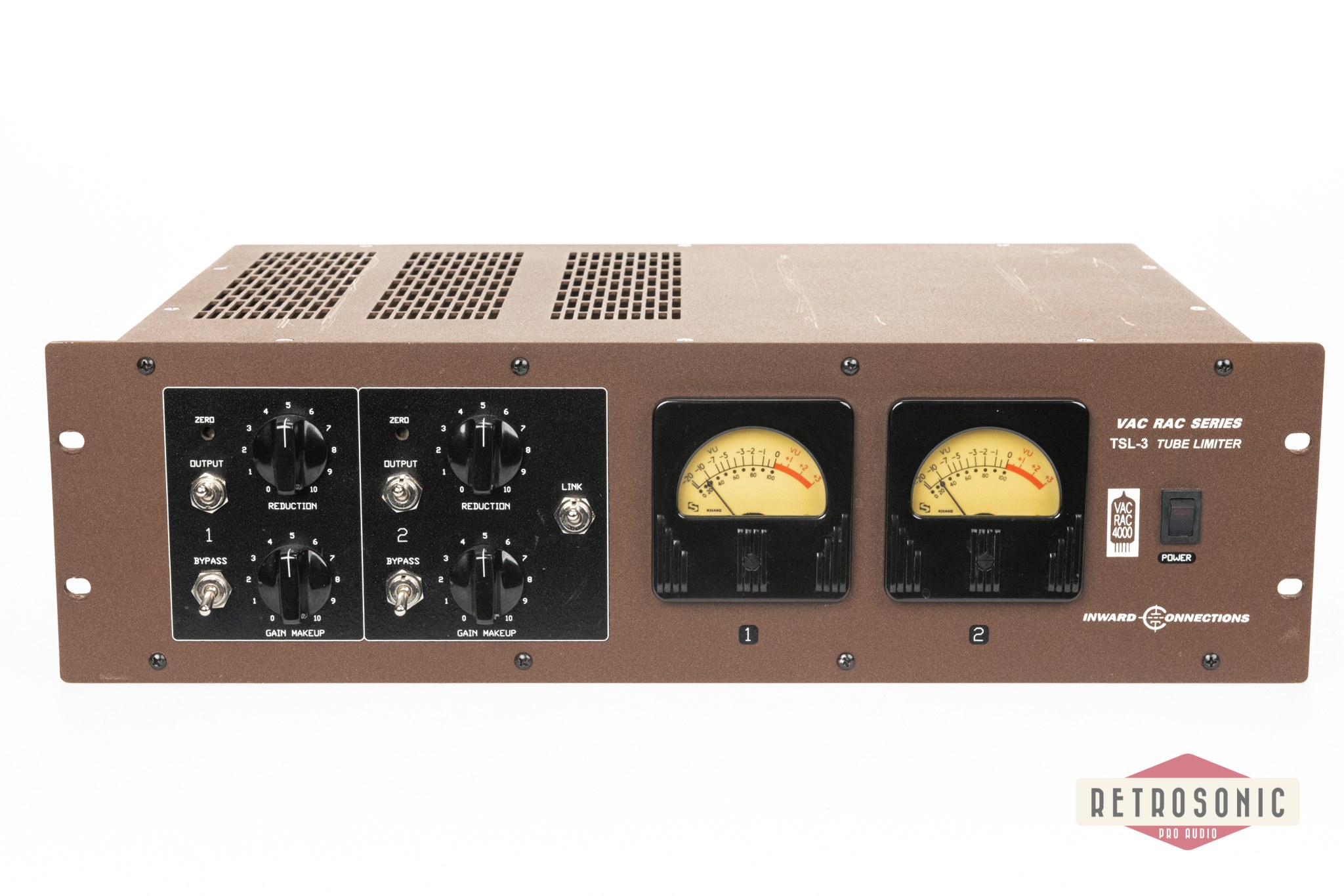 Inward Connections Vac Rac TSL-3 2-Channel Tube Limiter