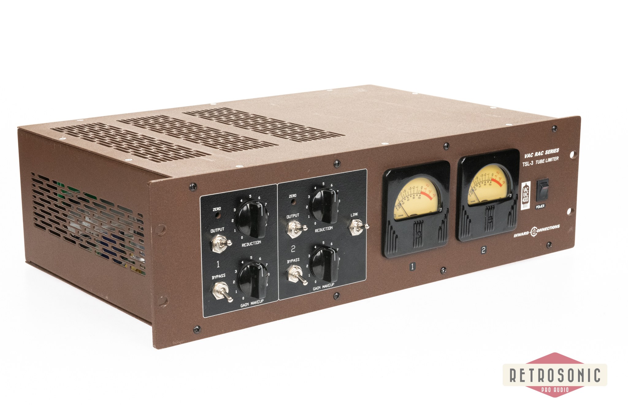 Inward Connections Vac Rac TSL-3 2-Channel Tube Limiter