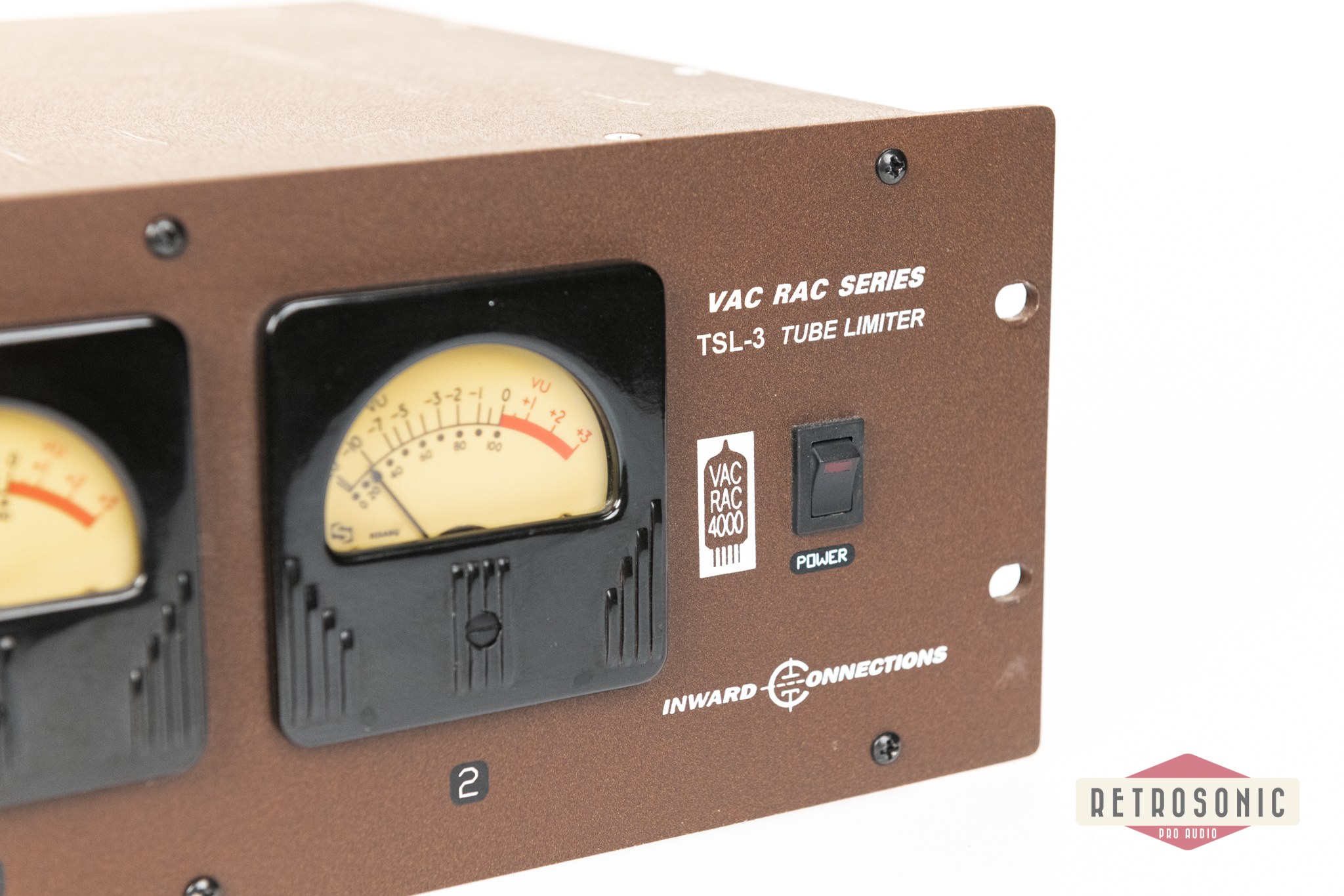 Inward Connections Vac Rac TSL-3 2-Channel Tube Limiter