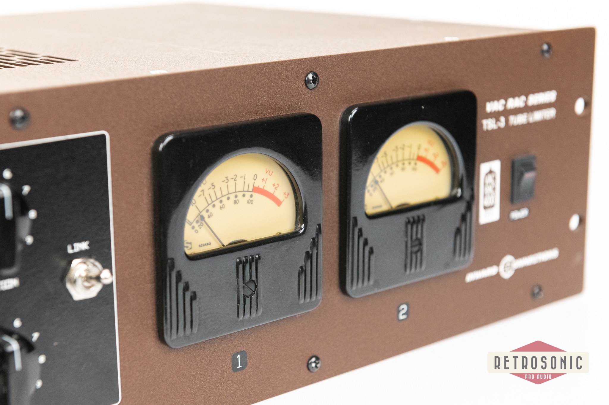 Inward Connections Vac Rac TSL-3 2-Channel Tube Limiter