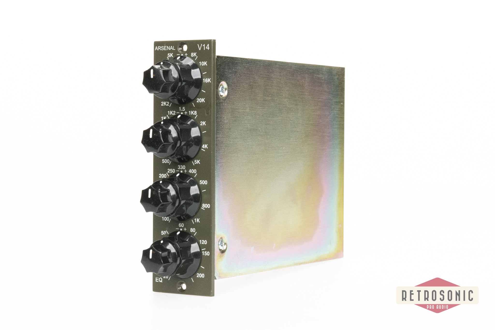 JDK Audio V14 500 Series 4-Band EQ Module by API #1