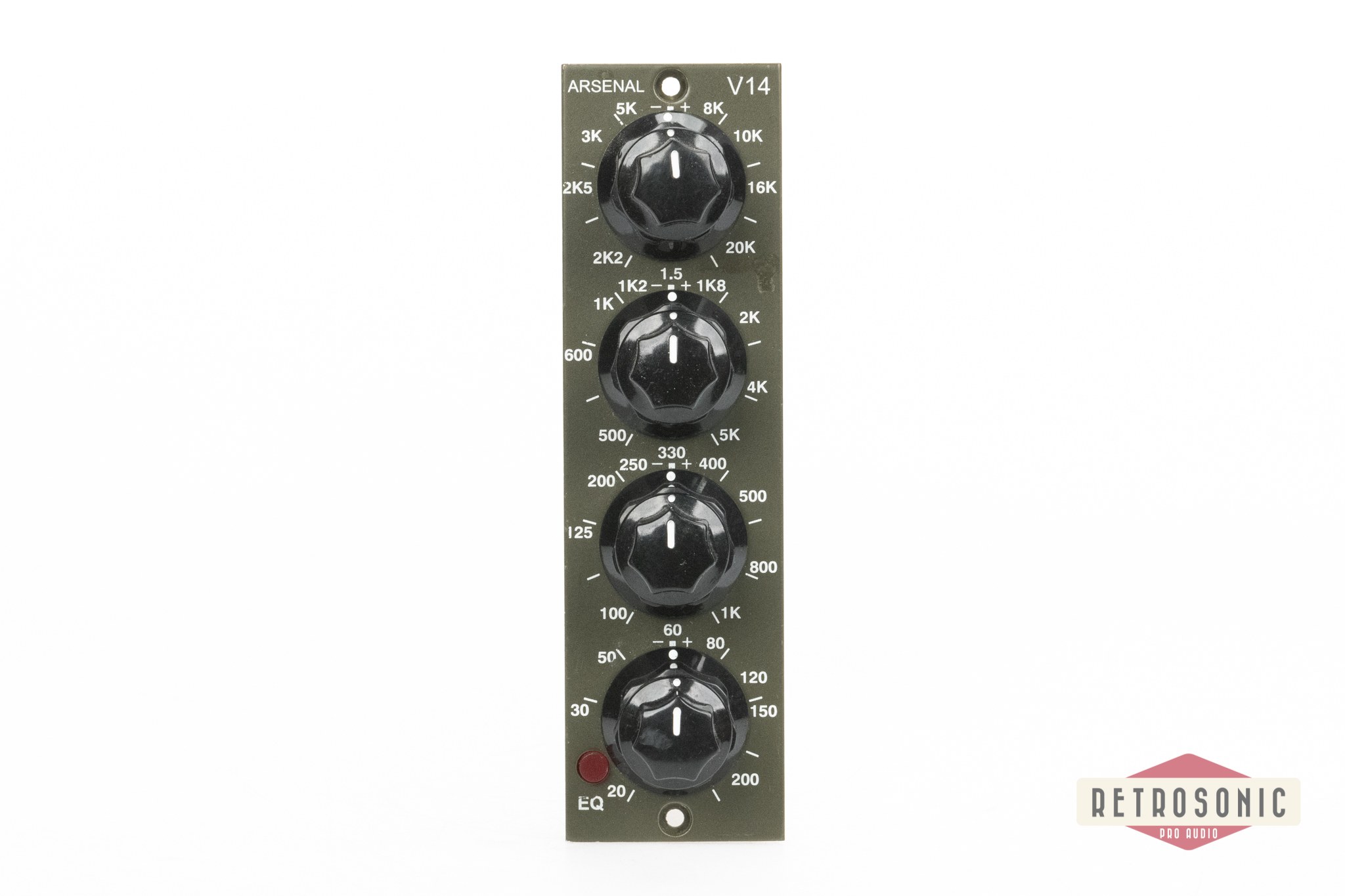 JDK Audio V14 500 Series 4-Band EQ Module by API #1