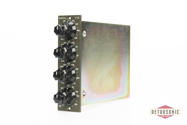 JDK Audio V14 500 Series 4-Band EQ Module by API #1
