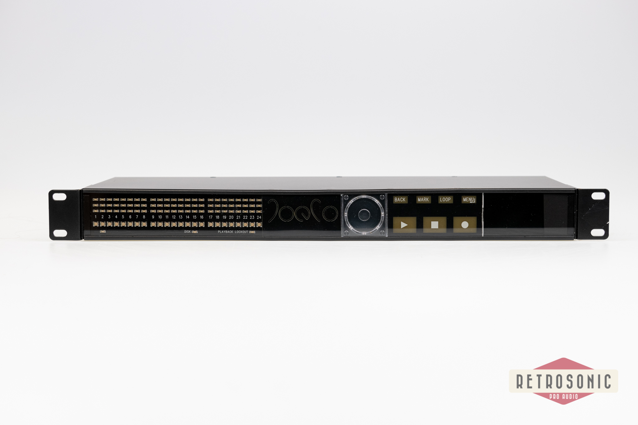 JoeCo Blackbox BBR1 24-ch USB Recorder. 24-ch Analog I/O (DB25)