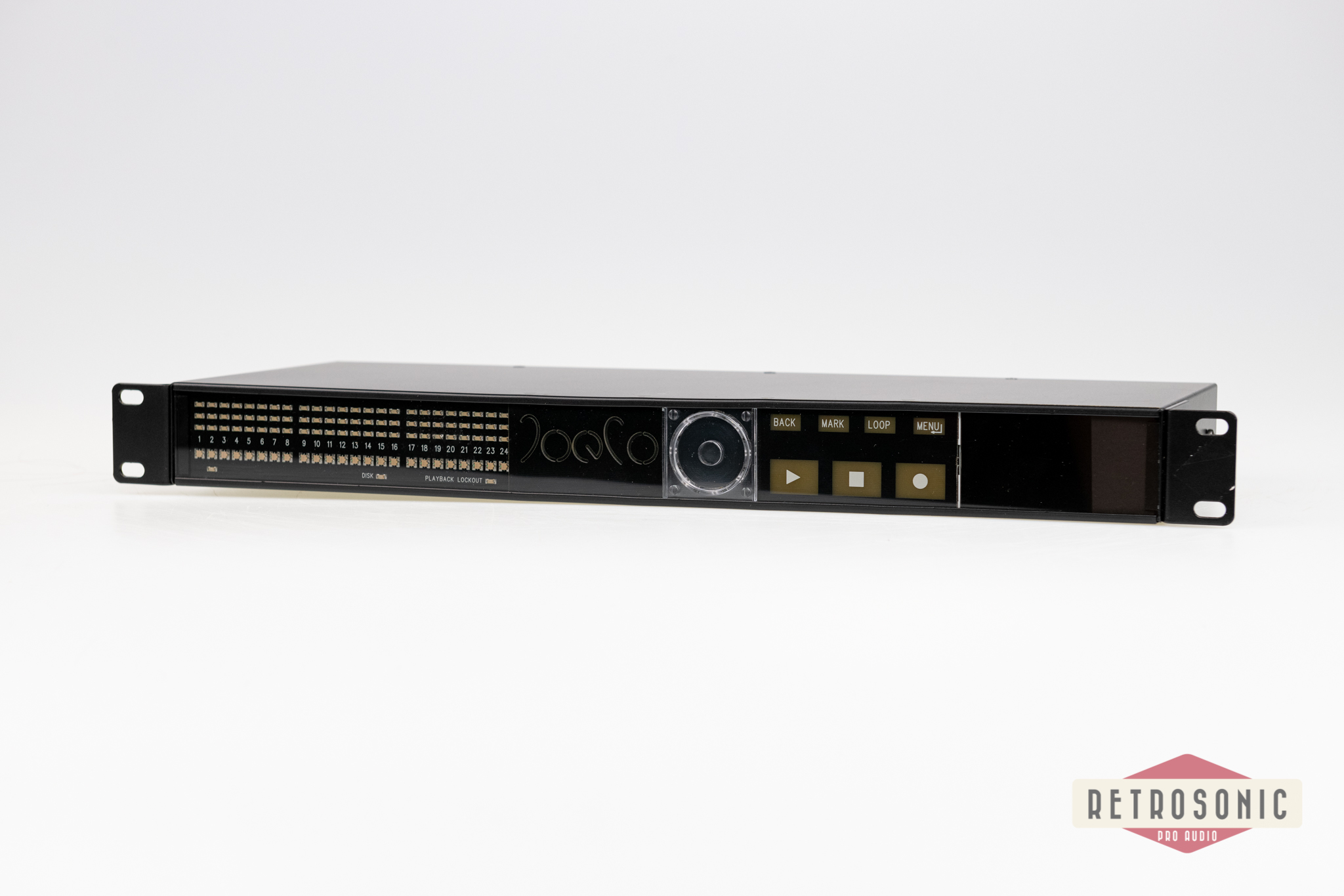 JoeCo Blackbox BBR1 24-ch USB Recorder. 24-ch Analog I/O (DB25)