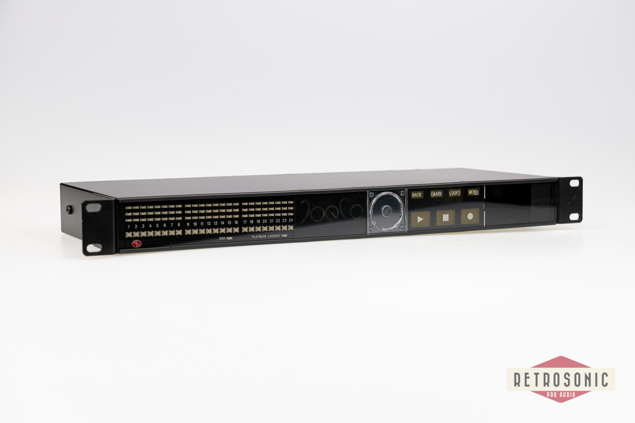 JoeCo Blackbox BRR1-A Recorder. Adat-version & 24-ch Analog I/O (DB25)
