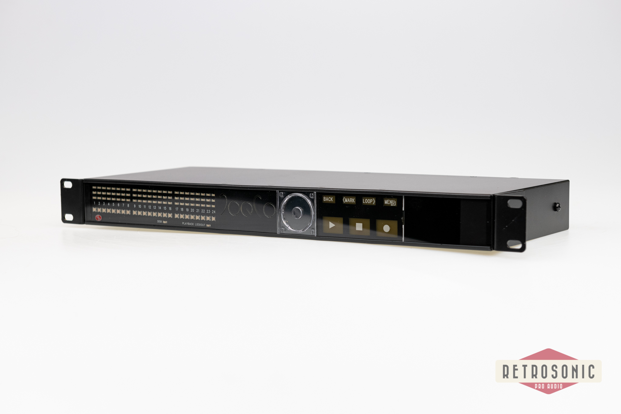 JoeCo Blackbox BRR1-A Recorder. Adat-version & 24-ch Analog I/O (DB25)