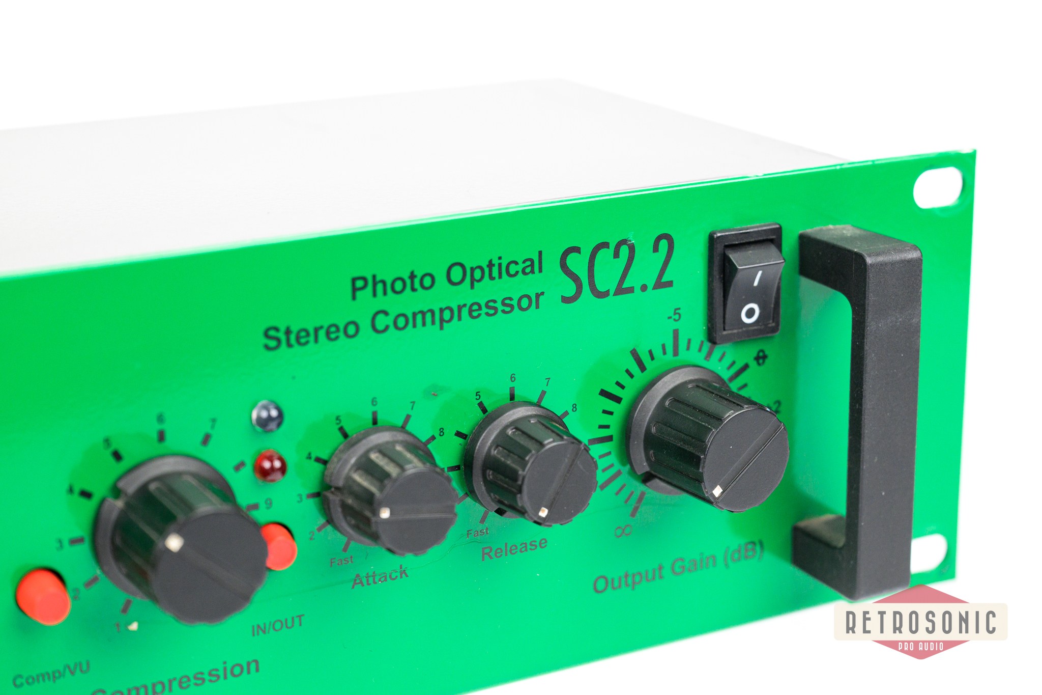 JoeMeek SC2.2 Photo Optical Stereo Compressor