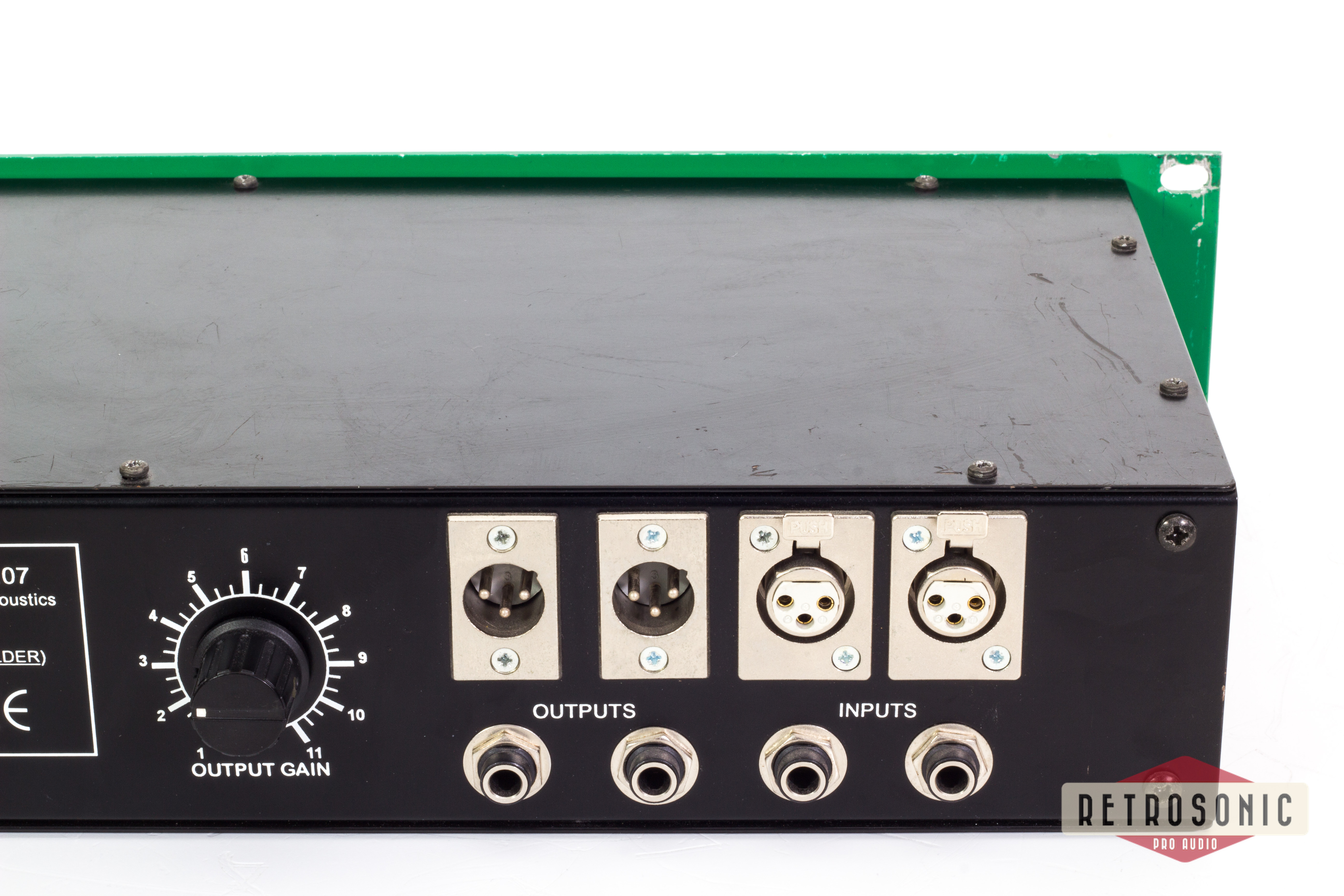 Joemeek SC2 V1.07 Stereo Opto Compressor