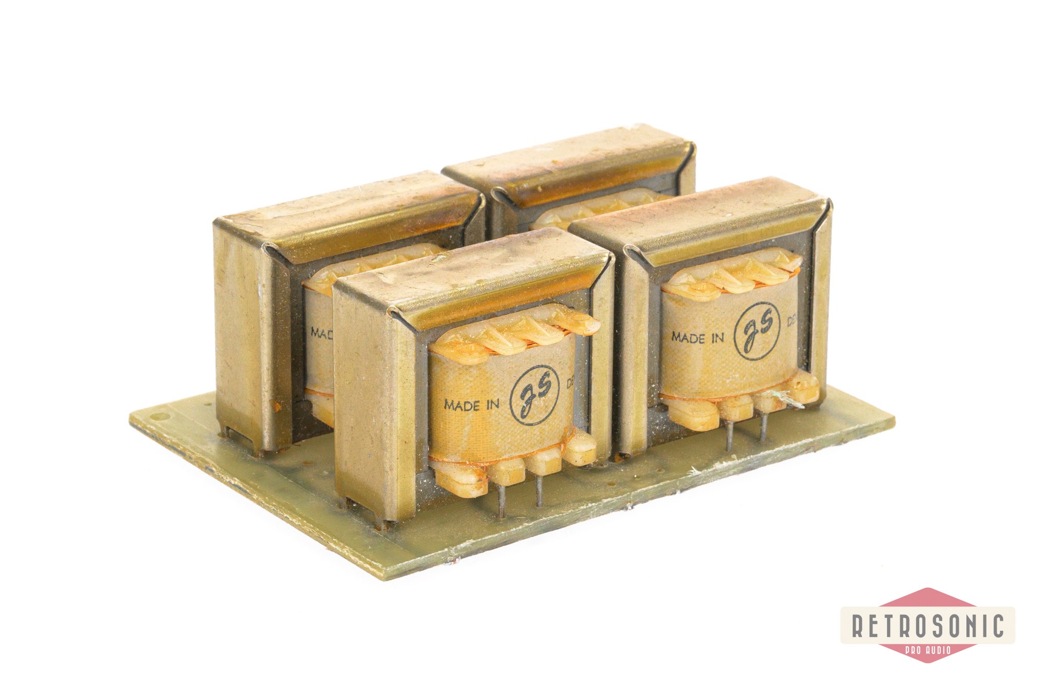 Jorgen Schou JS 3.15 p 4 pcs of Output Transformers no 12193