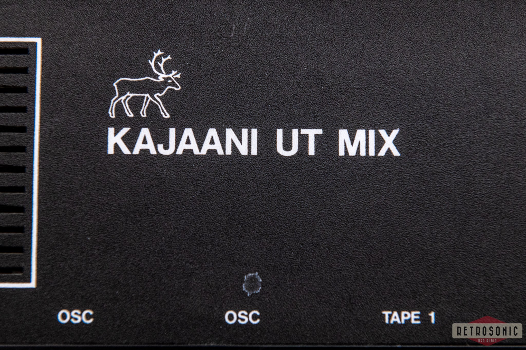 Kajaani UT MIX 8/2 Analog Broadcast Mixer