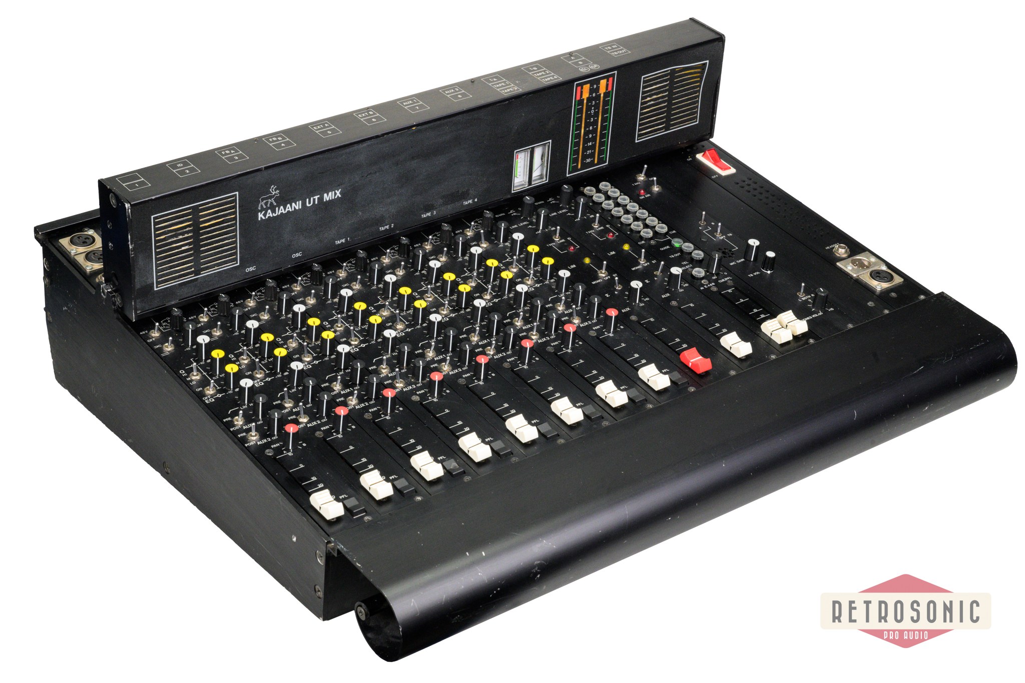 Kajaani UT MIX 8/2 Analog Broadcast Mixing Console