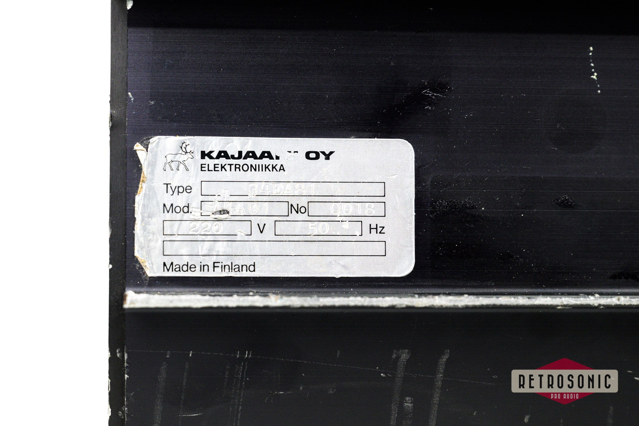 Kajaani UT MIX 8/2 Analog Broadcast Mixing Console