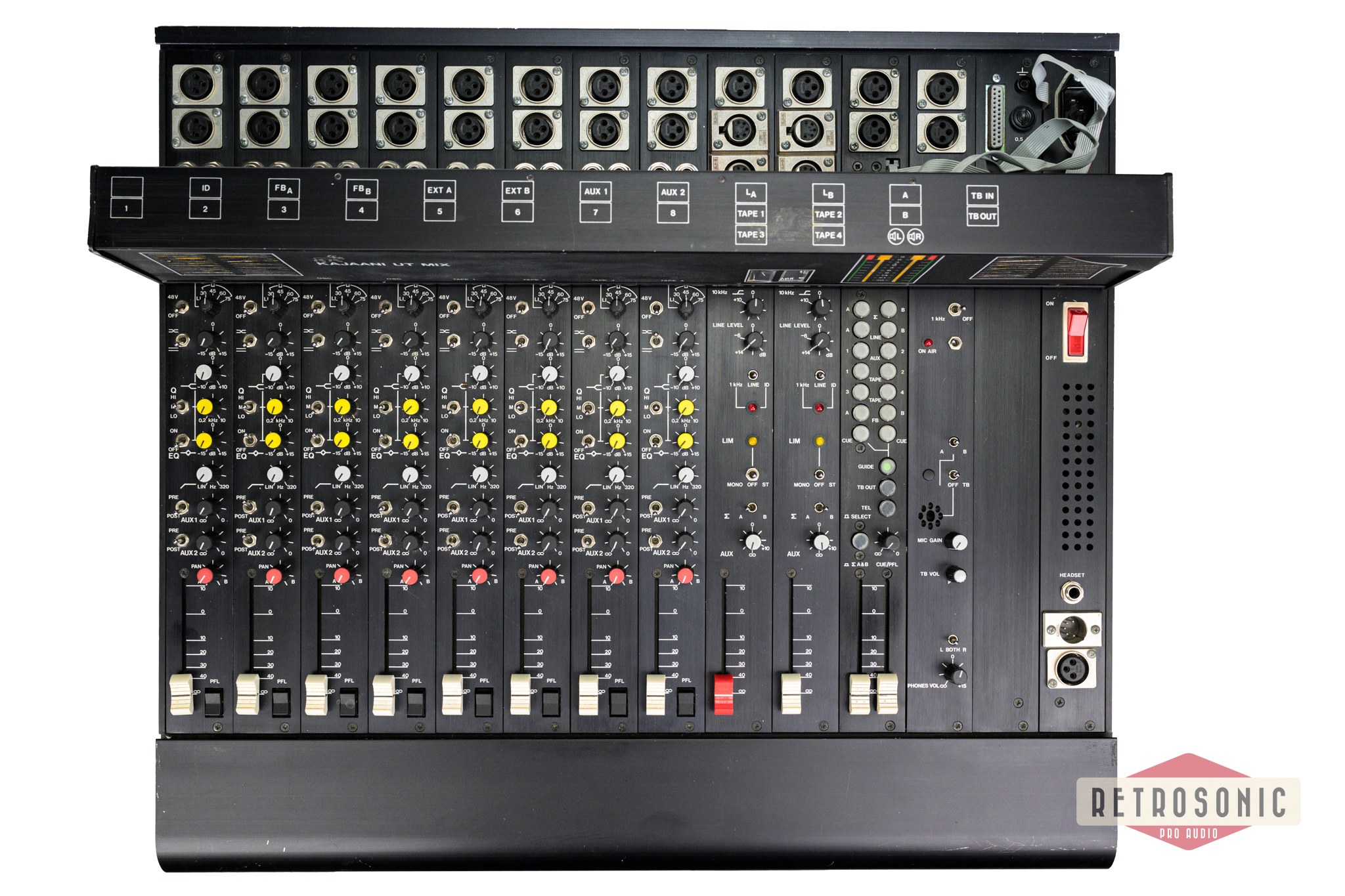 Kajaani UT MIX 8/2 Analog Broadcast Mixing Console