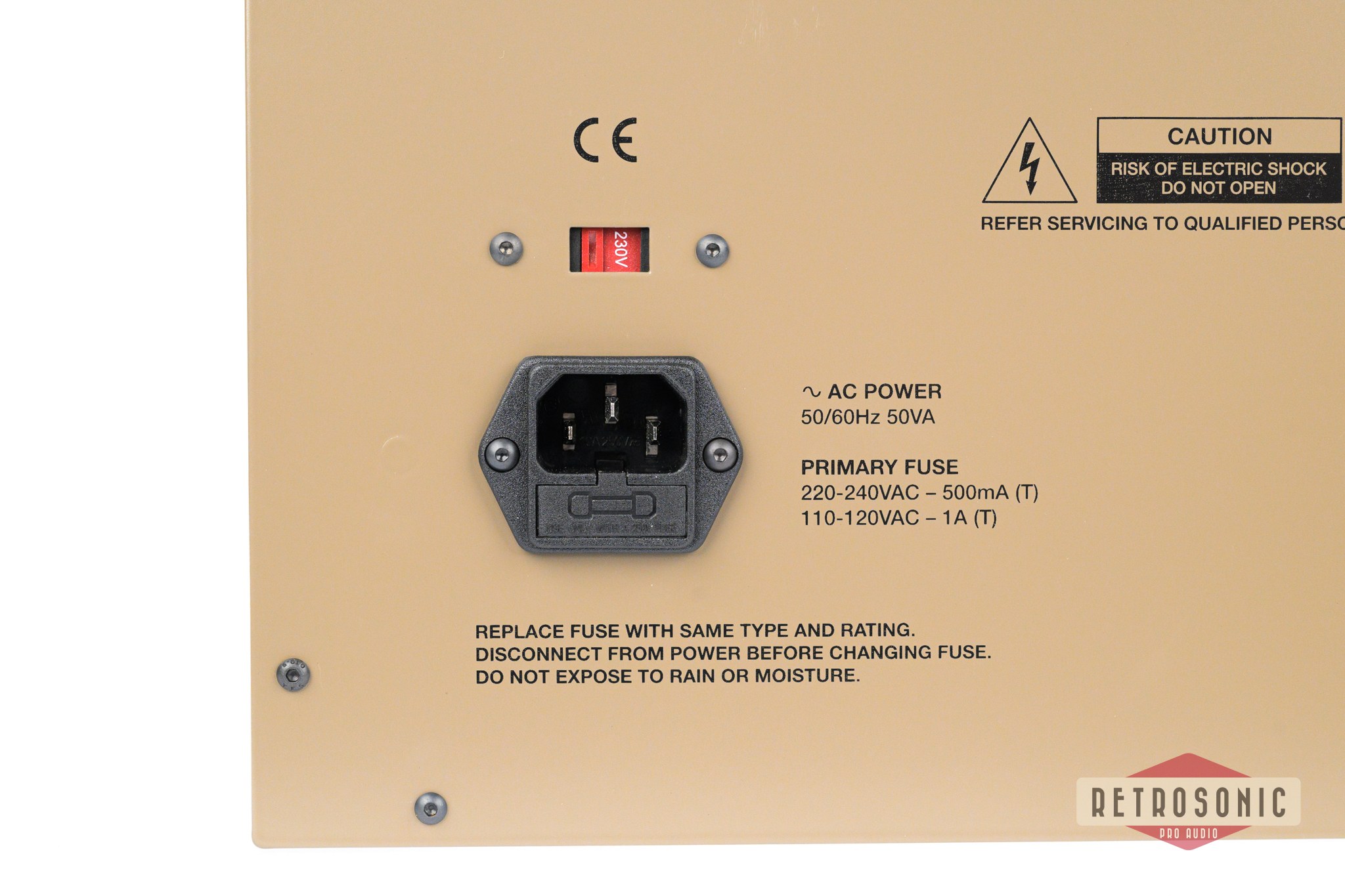 Kerwax Replica Stereo Tube Line Preamplifier