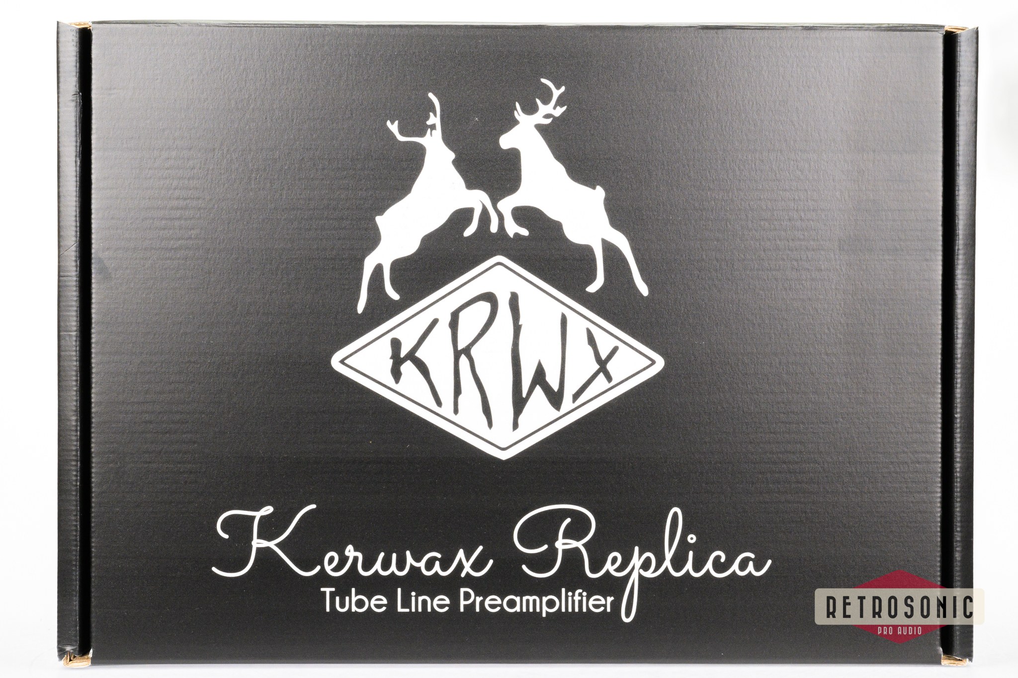 Kerwax Replica Stereo Tube Line Preamplifier