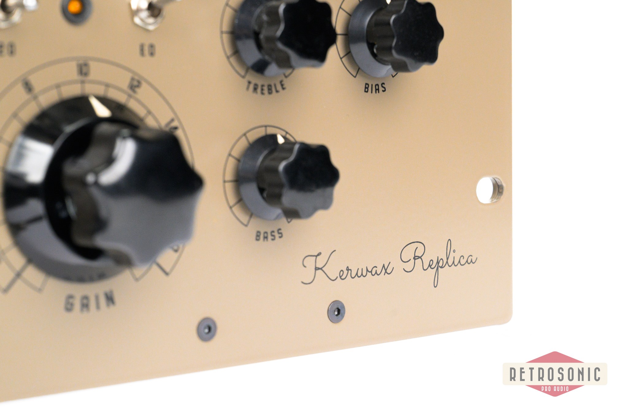 Kerwax Replica Stereo Tube Line Preamplifier