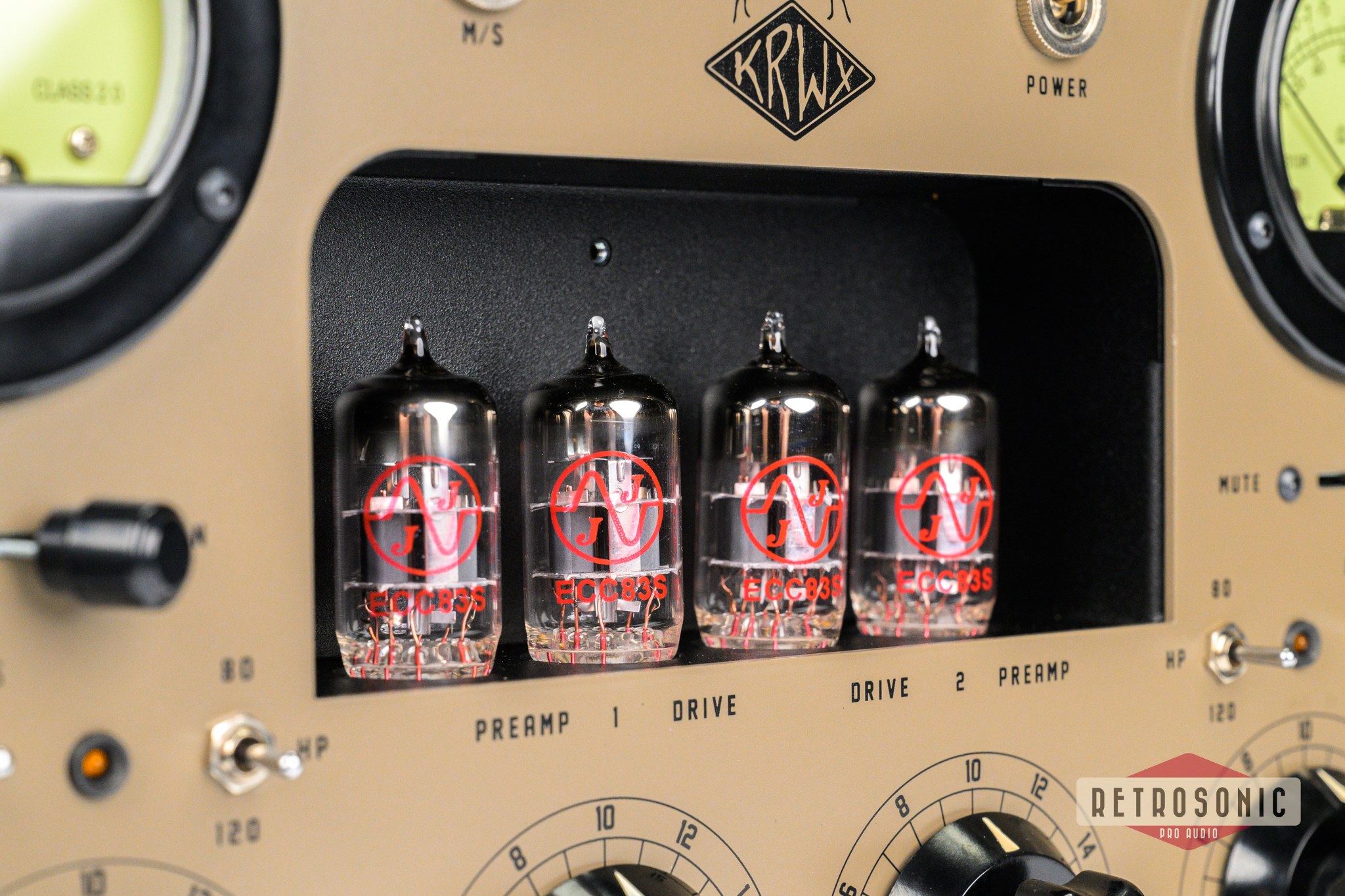 Kerwax Replica Stereo Tube Line Preamplifier