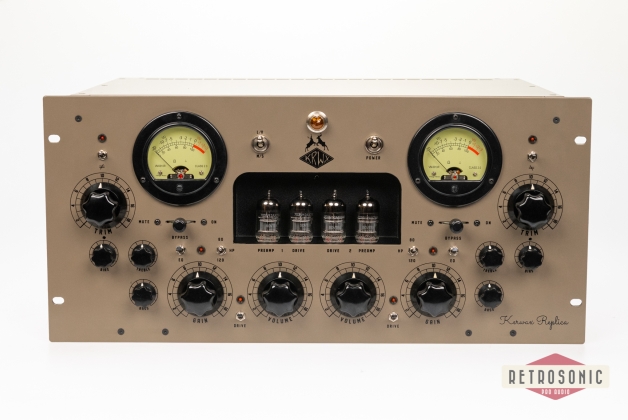 Kerwax Replica Stereo Tube Line Preamplifier