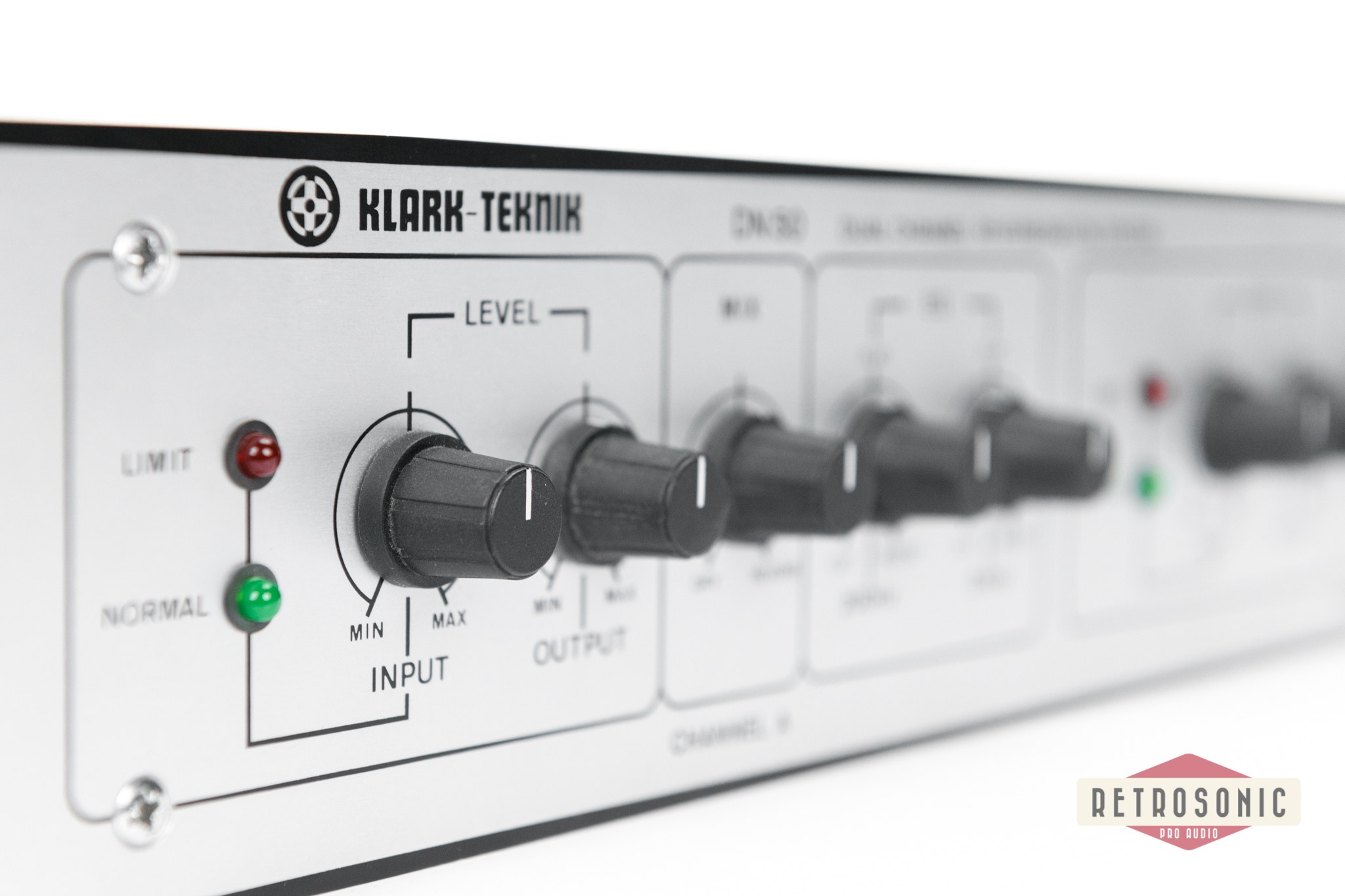 Klark-Teknik DN-50 Dual Reverberation System Spring Reverb