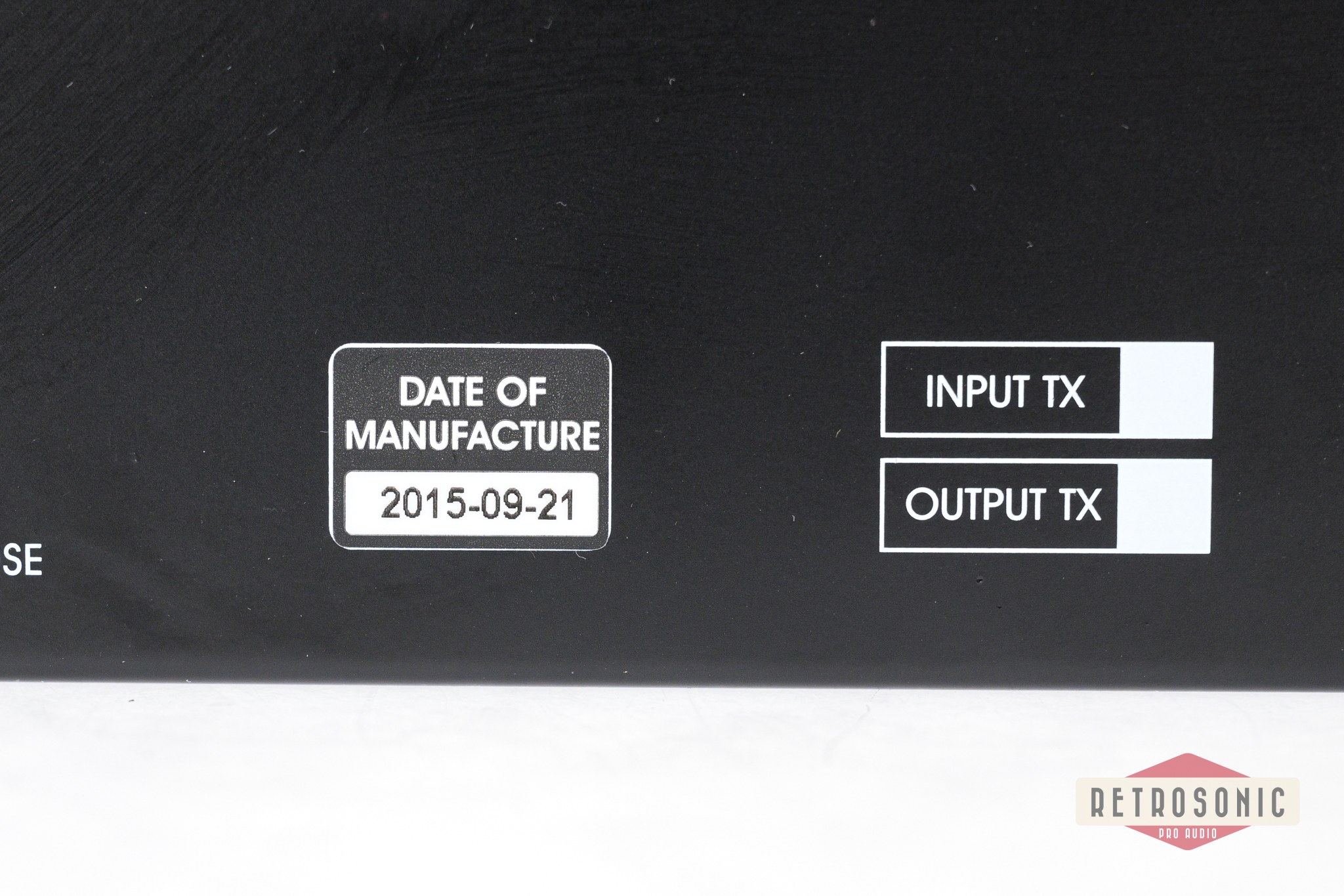 Klark Teknik DN370 Dual 30-Band Graphic Equalizer