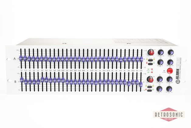 Klark Teknik DN370 Dual 30-Band Graphic Equalizer