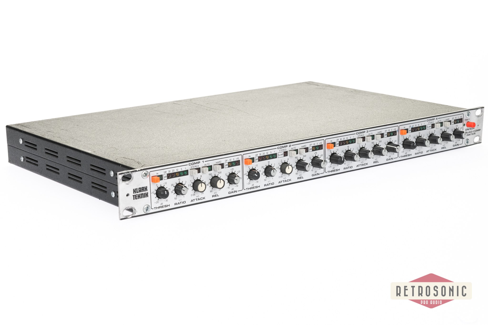 Klark Teknik DN504 Quad Comp/Limiter #1