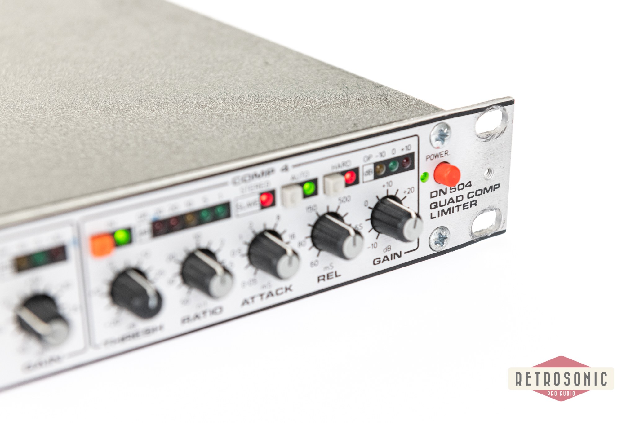 Klark Teknik DN504 Quad Comp/Limiter #1