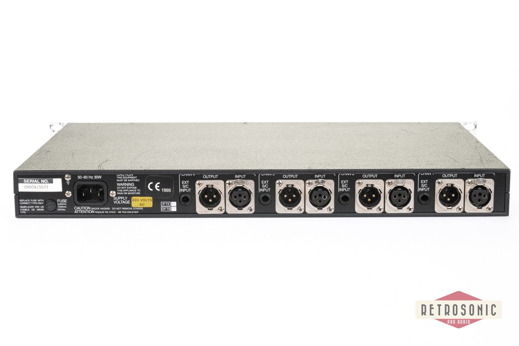 Klark Teknik DN504 Quad Comp/Limiter #2