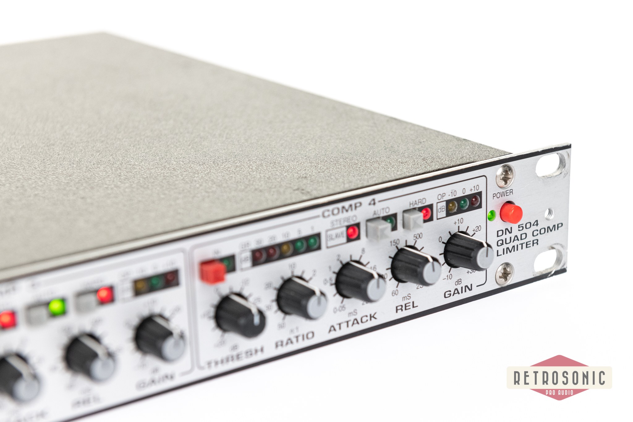 Klark Teknik DN504 Quad Comp/Limiter #2