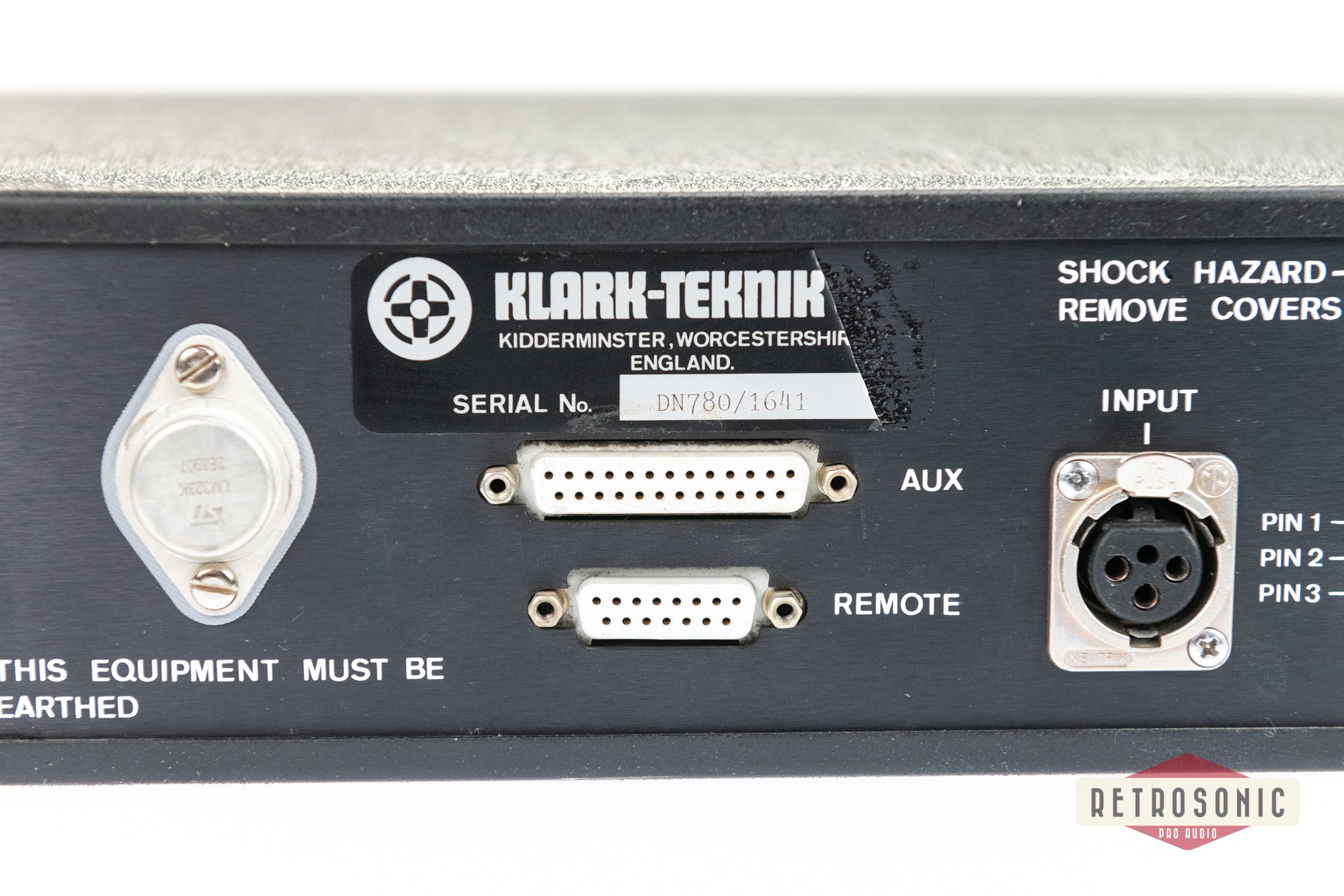 Klark Teknik DN780 Digital Reverberator / Processor