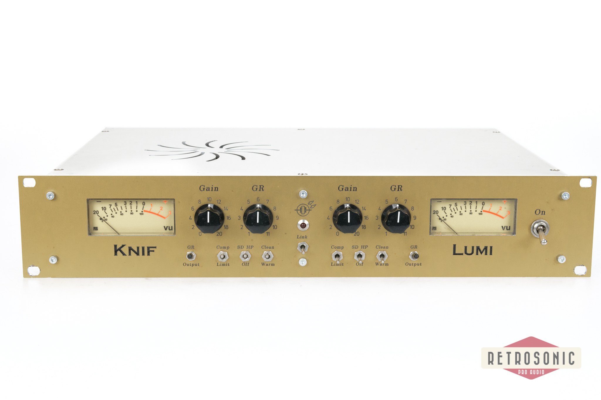 Knif Audio Lumi Electroluminence Compressor (2007) #2