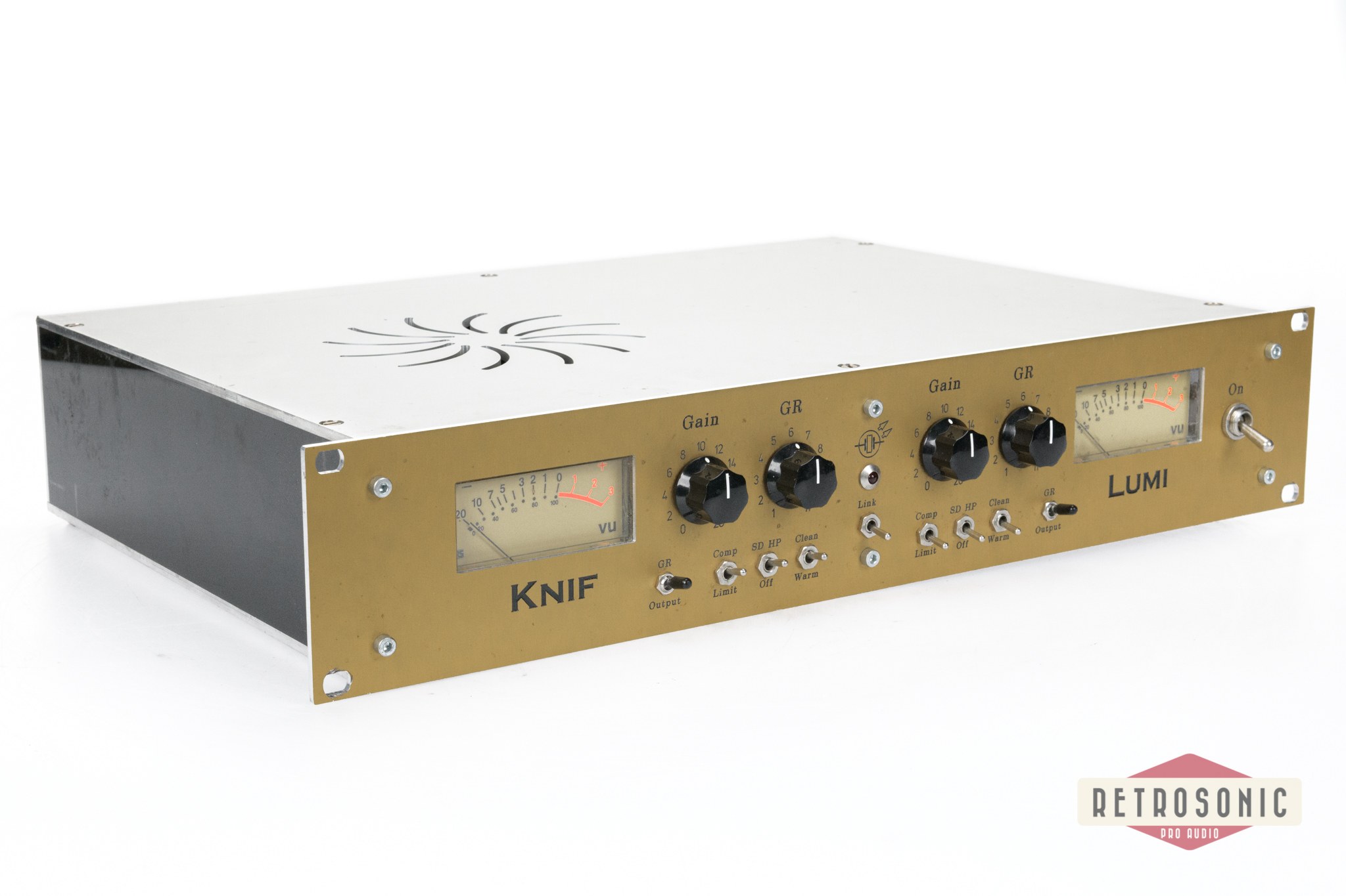 Knif Audio Lumi Electroluminence Compressor (2007) #2