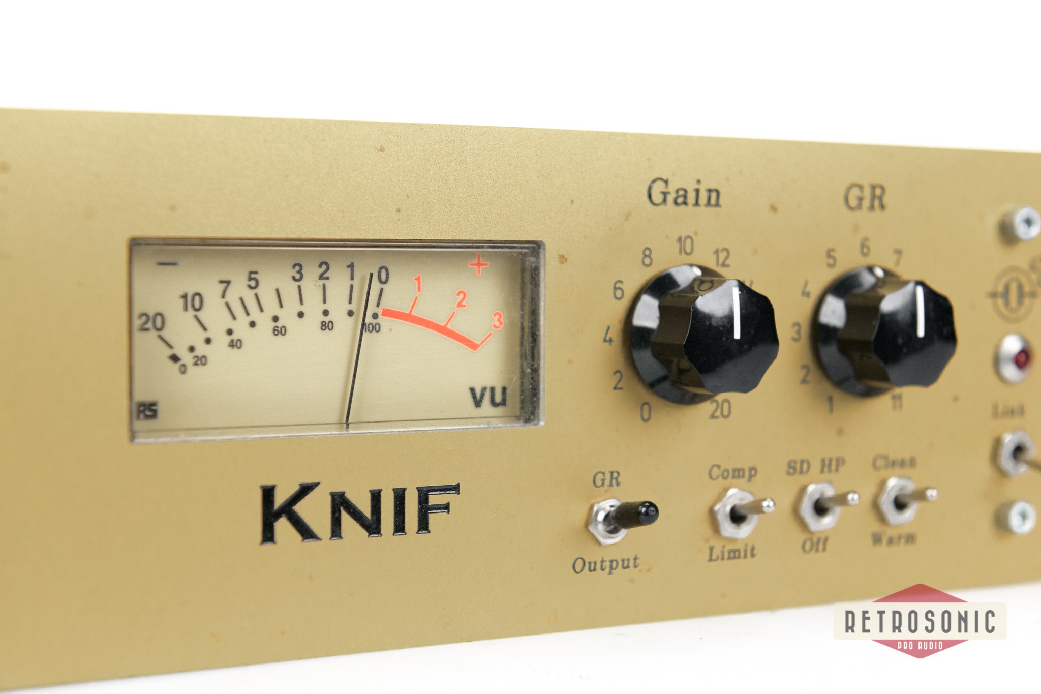 Knif Audio Lumi Electroluminence Compressor (2007) #2