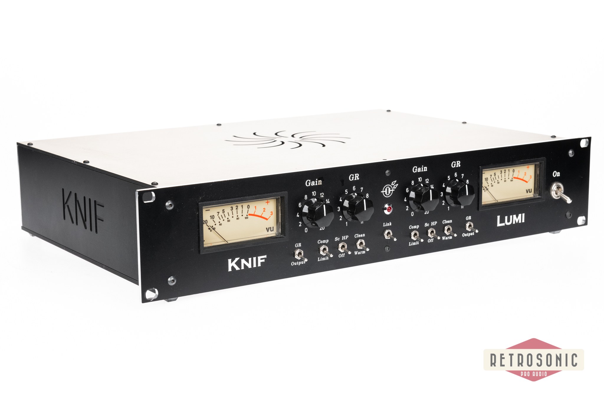 Knif Audio LUMI Electroluminence Stereo Compressor