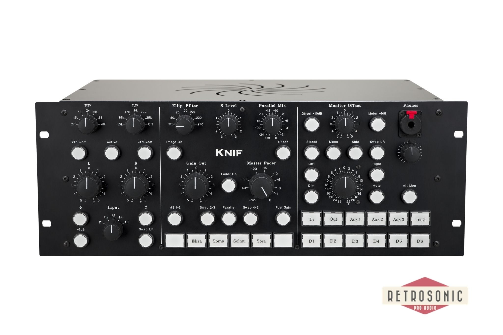 Knif Audio Mastering Controller
