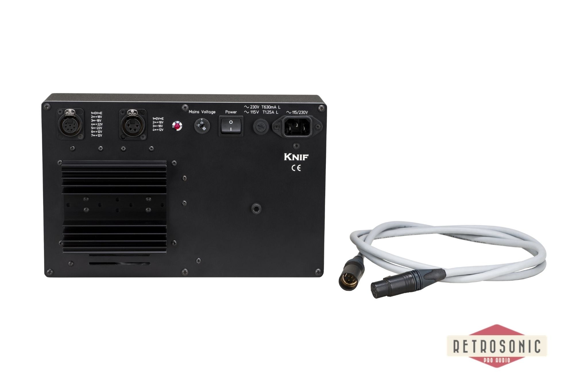 Knif Audio Mastering Controller