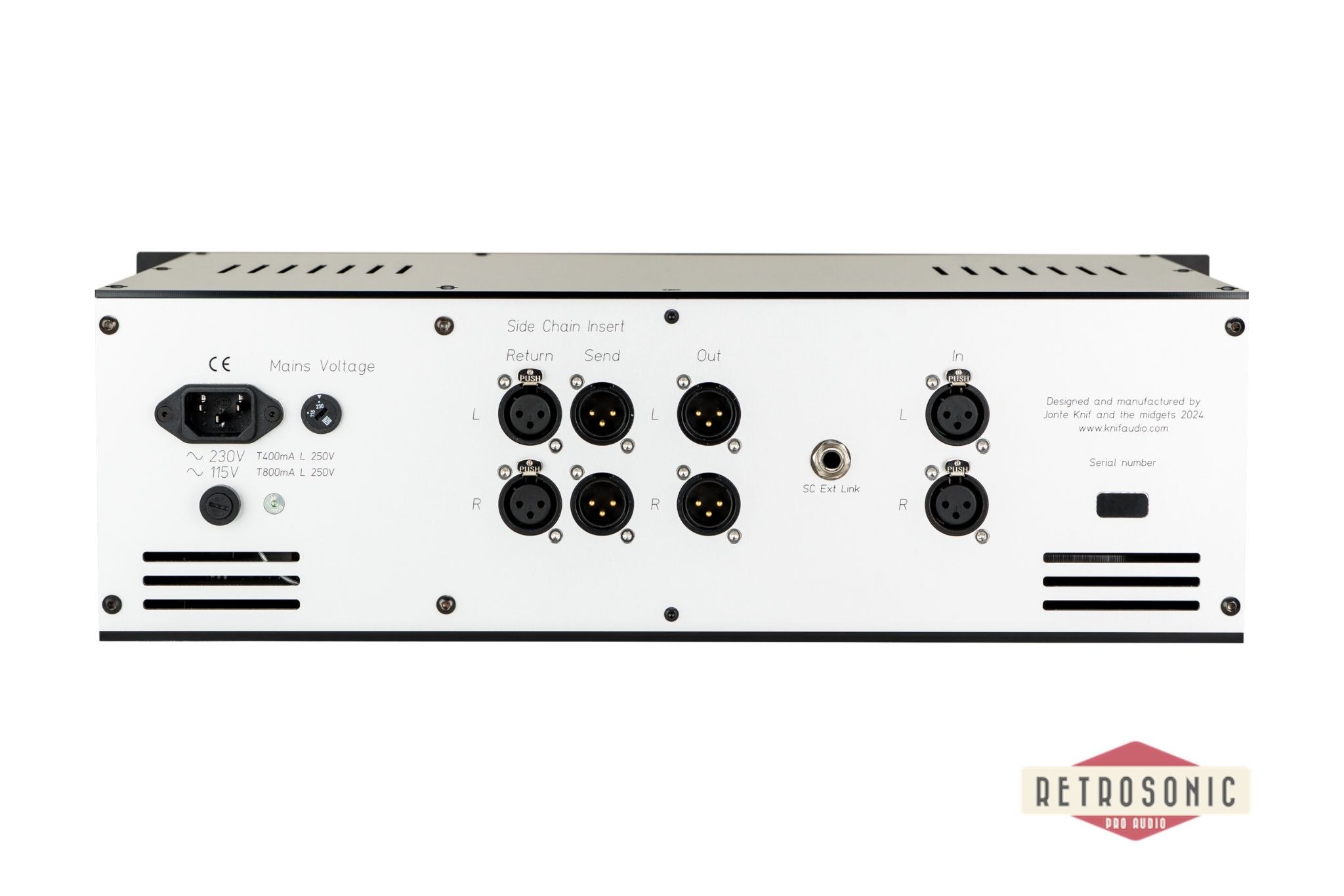 Knif Audio Solmu Mastering Compressor