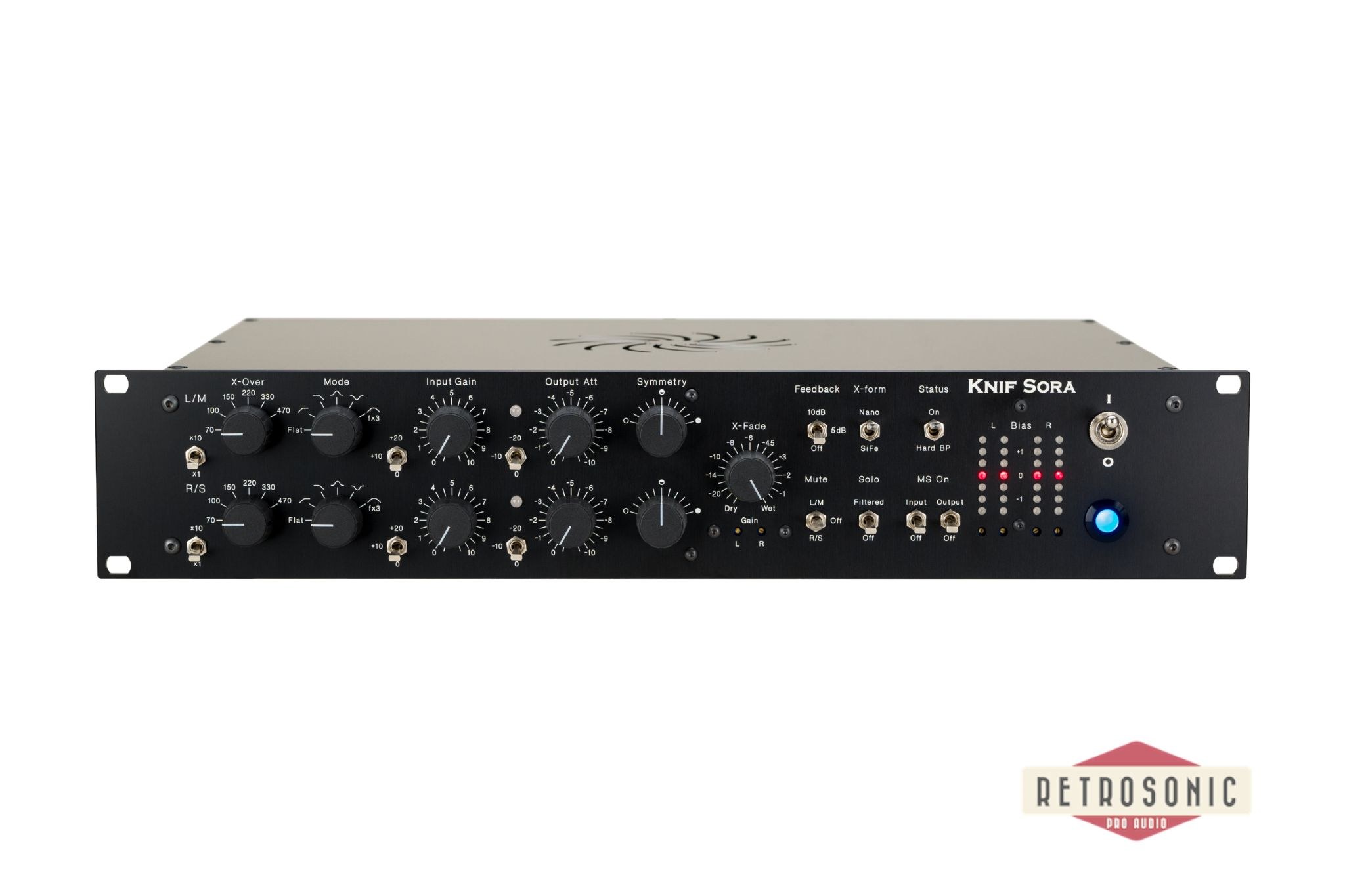 Knif Audio Sora Tube Saturation and Distortion Device