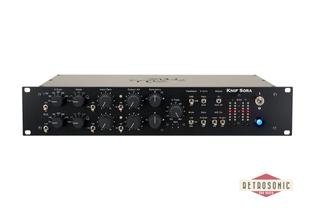 Knif Audio Sora Tube Saturation and Distortion Device