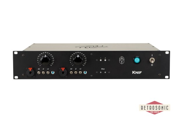 Knif Audio V804 Pre 2-Channel Microphone Preamplifier