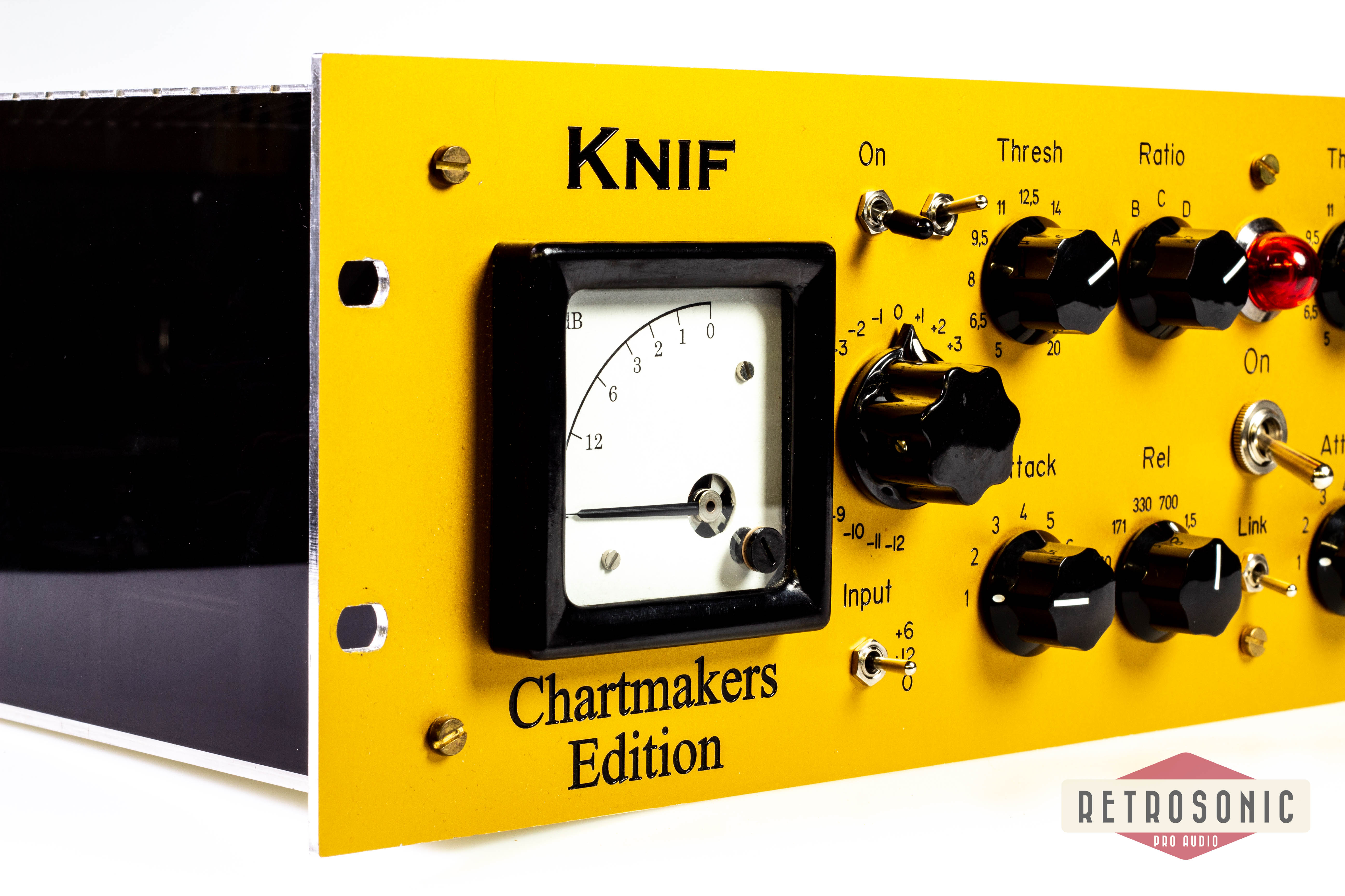 Knif Audio Vari-Mu Compressor (Chartmakers Edition)