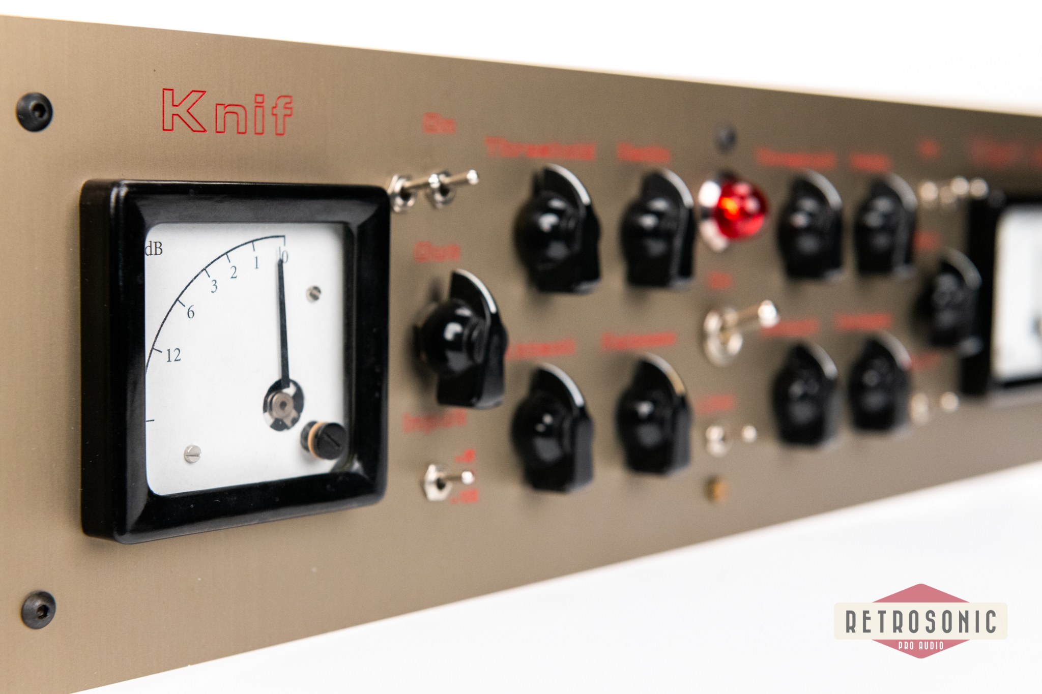 Knif Audio Vari Mu Dual Mono Compressor #3