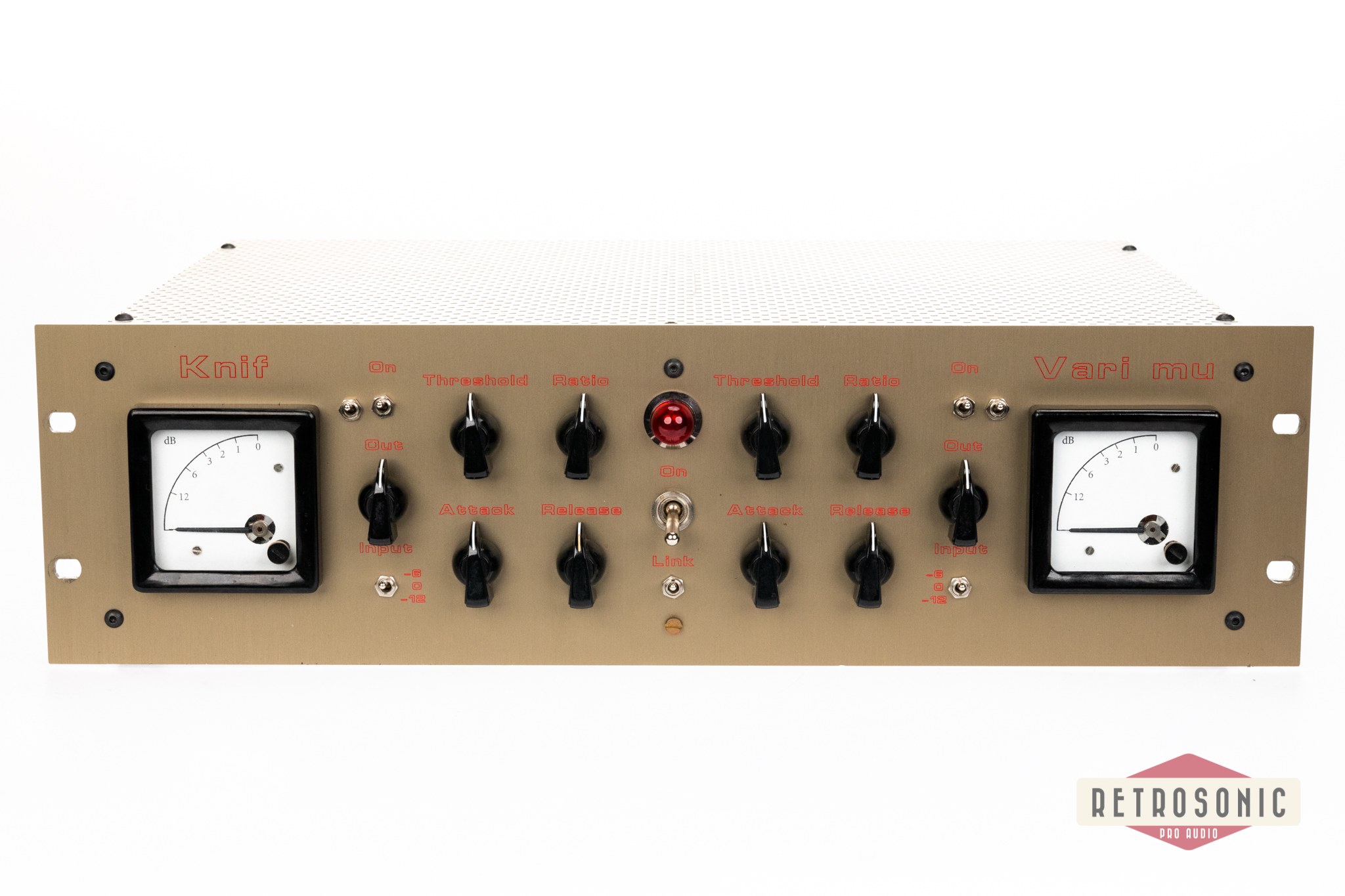 Knif Audio Vari-Mu Stereo Compressor #001